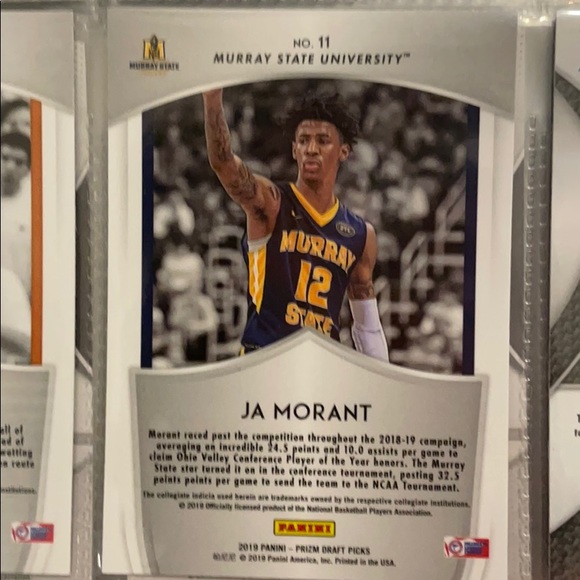 Ja morant crusade rookie card - Picture 2 of 2